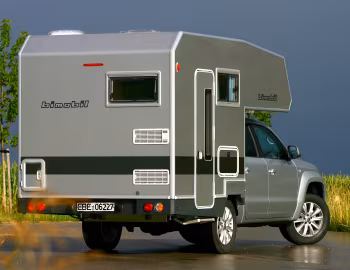 2011–17 bimobil husky 220 auf Volkswagen Amarok Double Cab '2010–17