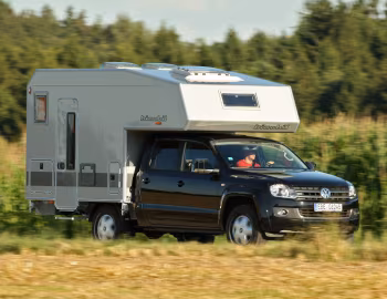 2014–18 bimobil husky 258 auf Volkswagen Amarok Double Cab '2013–18