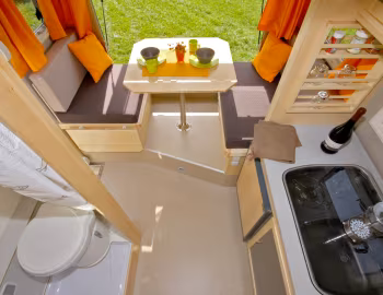 Intérieur 2014–18 bimobil husky 258 auf Volkswagen Amarok Double Cab '2013–18