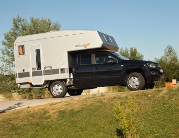 2014–18 bimobil husky 258 auf Volkswagen Amarok Double Cab '2013–18