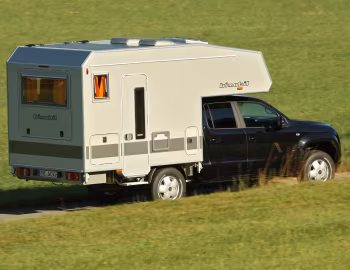 2014–18 bimobil husky 258 auf Volkswagen Amarok Double Cab '2013–18