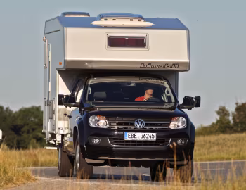 2014–18 bimobil husky 258 auf Volkswagen Amarok Double Cab '2013–18