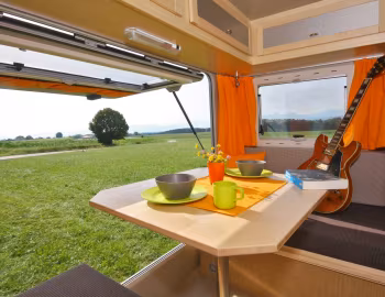 Intérieur 2014–18 bimobil husky 258 auf Volkswagen Amarok Double Cab '2013–18