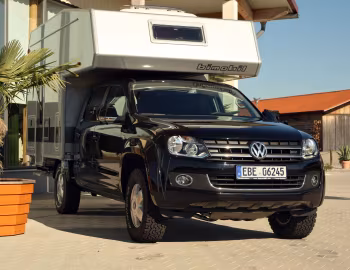 2014–18 bimobil husky 258 auf Volkswagen Amarok Double Cab '2013–18