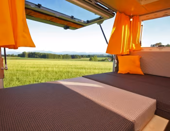 Intérieur 2014–18 bimobil husky 258 auf Volkswagen Amarok Double Cab '2013–18