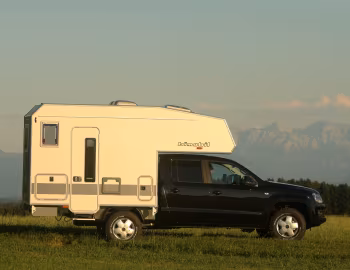 2014–18 bimobil husky 258 auf Volkswagen Amarok Double Cab '2013–18