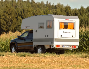 2014–18 bimobil husky 258 auf Volkswagen Amarok Double Cab '2013–18