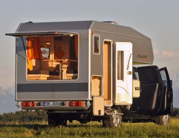 2014–18 bimobil husky 258 auf Volkswagen Amarok Double Cab '2013–18