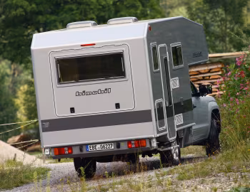 2013–16 bimobil husky 270 auf Volkswagen Amarok Single Cab '2012–16