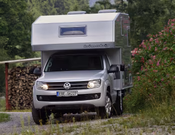 2013–16 bimobil husky 270 auf Volkswagen Amarok Single Cab '2012–16