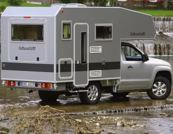2013–16 bimobil husky 270 auf Volkswagen Amarok Single Cab '2012–16