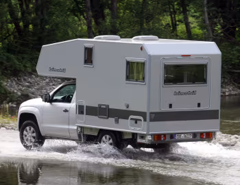 2013–16 bimobil husky 270 auf Volkswagen Amarok Single Cab '2012–16