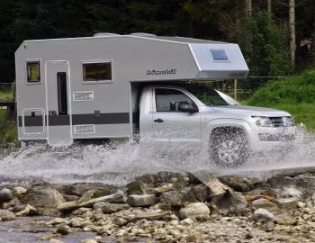 2013–16 bimobil husky 270 auf Volkswagen Amarok Single Cab '2012–16