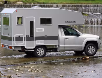 2013–16 bimobil husky 270 auf Volkswagen Amarok Single Cab '2012–16