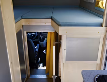 Intérieur 2016–19 bimobil LB 355 (T6) '2015–19
