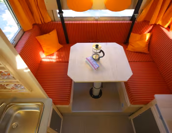 Intérieur 2011–15 bimobil LB 355 (T5) '2010–15