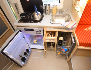 Intérieur 2011–15 bimobil LB 355 (T5) '2010–15
