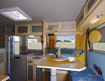 Intérieur 2016–19 bimobil LB 355 (T6) '2015–19