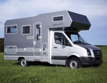 2007–16 bimobil LB 365 auf Volkswagen Crafter Single Cab '2006–16