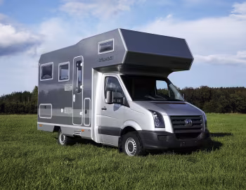 2007–16 bimobil LB 365 auf Volkswagen Crafter Single Cab '2006–16