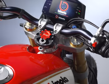 Tableau de bord Bimota Impeto '2015–16