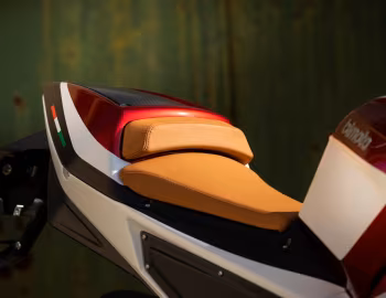 Interior Bimota KB4 '11.2021–pr.