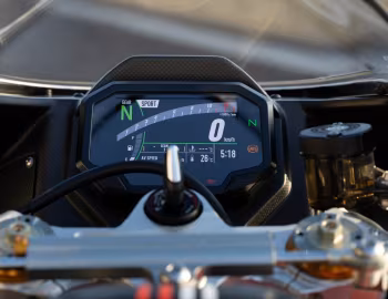 Dashboard Bimota KB4 '11.2021–pr.