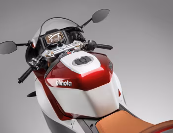 Interior Bimota KB4 pre-production '07.2021
