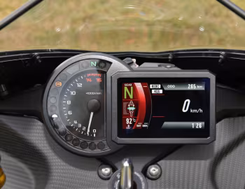 Dashboard Bimota Tesi H2 '10.2020–pr.