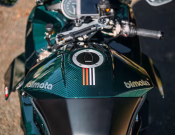 Intérieur 2022 Bimota Tesi H2 (#ZRPBTH201ERL00075)