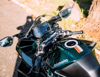 Panneau avant 2022 Bimota Tesi H2 (#ZRPBTH201ERL00075)
