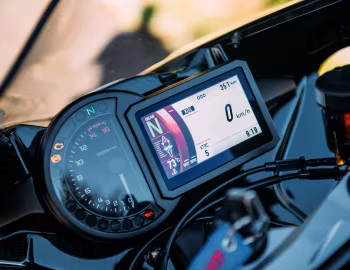 Tableau de bord 2022 Bimota Tesi H2 (#ZRPBTH201ERL00075)