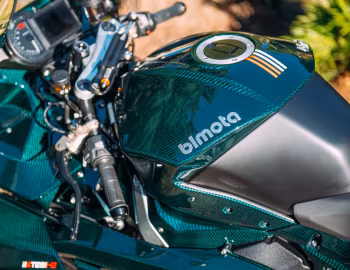 Intérieur 2022 Bimota Tesi H2 (#ZRPBTH201ERL00075)