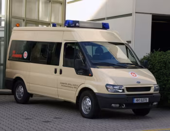 Ford Transit 90 T 350 Binz Betreuungskraftwagen [Germany] (V184) '2004–05