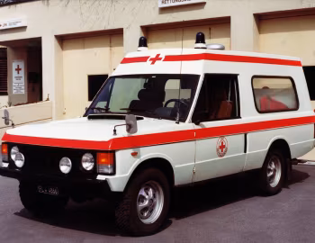 Range Rover Binz Ambulance