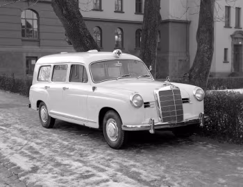 Mercedes-Benz 180 Binz KTW (Bm.120.000) '1955–57