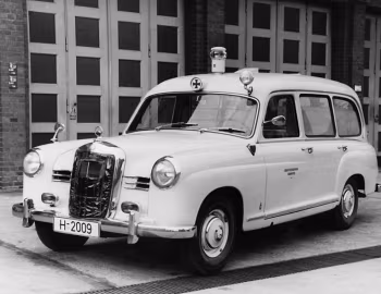 Mercedes-Benz 180 Miesen KTW (Bm.120.000) '1955–57