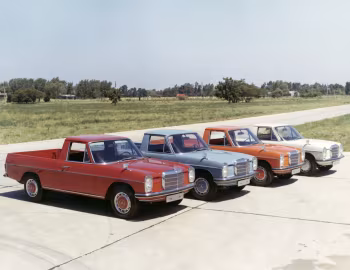 Binz Mercedes-Benz 220 D/8 Pickup (F115) '1968–73