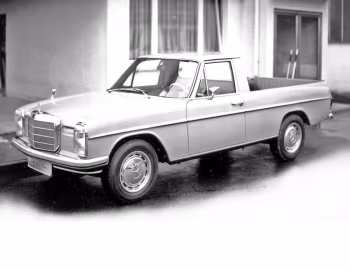 Binz Mercedes-Benz 220 D/8 Pickup (F115) '1968–73