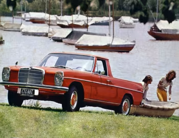 Binz Mercedes-Benz 220 D/8 Pickup (F115) '1968–73