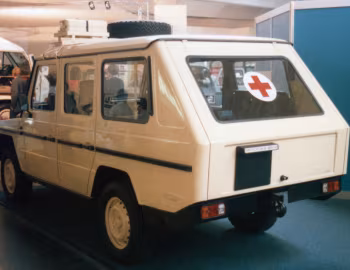 Binz A 2000 GS Ambulance (Br.460 G 23) '1985