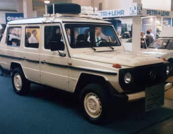 Binz A 2000 GS Ambulance (Br.460 G 23) '1985