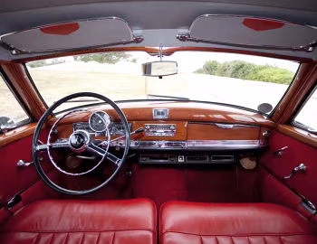 Panel frontal Mercedes-Benz 300c Station Wagon by Binz '1956