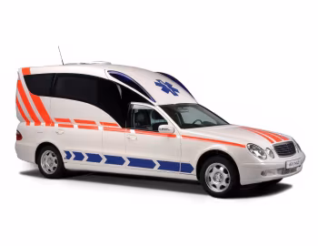 Binz Mercedes-Benz E-Klasse Ambulance (VF211)