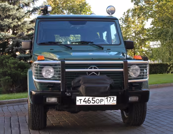 Mercedes-Benz G 500 Binz Jagdwagen (Br.463) '1998