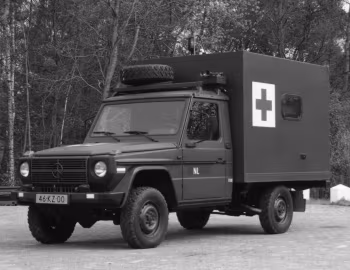 Mercedes-Benz 290 GD Gewondentransport [Netherlands] (Br.462) '1992–97