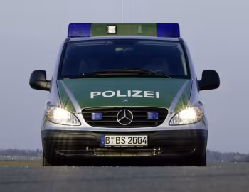 Mercedes-Benz Vito 111 CDI Binz Multifunktionswagen Polizei (Br.639) '2005