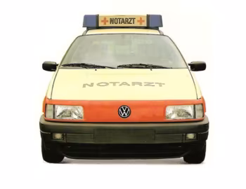 Volkswagen Passat Variant Binz NEF [Germany] (B3) '1988–93