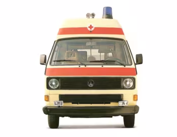 Volkswagen Typ 2 Binz KTW (T3) '1990