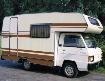 Bischofberger "Kranich" Wohnmobil (L300) '1976–????
